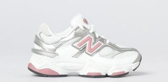 New Balance Sneakers 9060 in pelle laminata e mesh