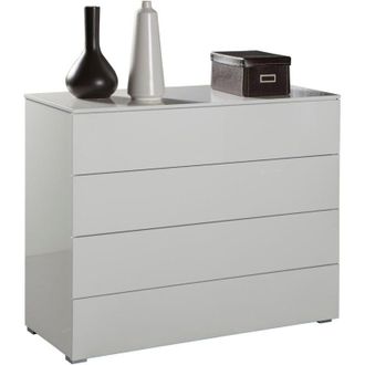 Composad Como privilegio 108X40XH85CM 4 cassetti bianco la