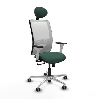 Piqueras y Crespo Silla Piqueras Y Crespo Zulema Blanco Malla C&oacute;moda