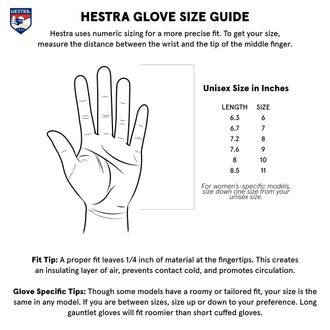 Hestra Mens Atle Nubuck Gloves - Cork