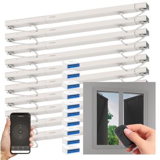 Avidsen Lote De 10 Motorizaciones Conectadas Para Contraventanas Batientes Avidsen Home Open W