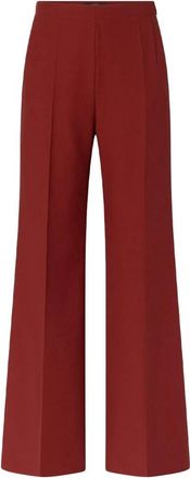 Windsor Wijde broek - Dames - Wijde Broeken - Rood - 3XL - Broeken