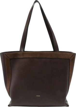 Wandler Tote Bag - female - Wandler - Shopping Bags - Brown - ONE SIZE - Bags