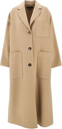 Max Mara Parka con bottoni - Toni neutri