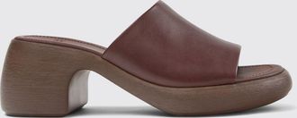 Camper Mules Thelma in pelle