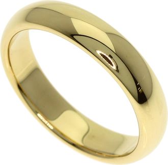 Tiffany & Co. Yellow Gold (18K) Wedding Ring (Pre-Owned)