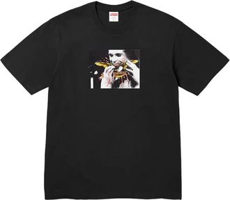 SUPREME x Antihero Ozzy T-shirt met print - Zwart