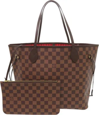 Louis Vuitton Cerise Damier Canvas Damier Canvas Handbag Tote Bag (Pre-Owned)