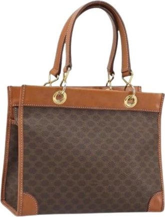 Celine Pre-owned Handbags, female, Brown, Size: ONE SIZE Pre-owned Plastic Handbag