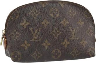 Louis Vuitton Pre-owned Bags, female, Brown, Size: ONE SIZE Pre-owned Cosmetic Pouch