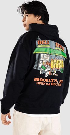 Empyre Bodega Cat Sudadera con Capucha negro