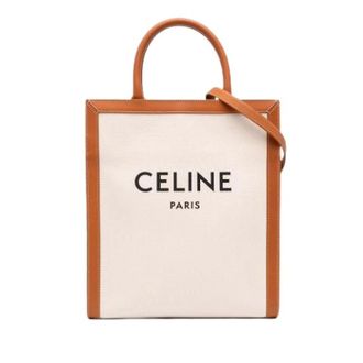Celine Pre-owned Vertical Cabas Satchel - Pre-owned - Mujer - Beige - ONE SIZE