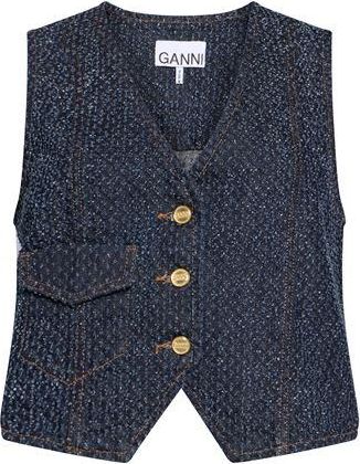 Ganni TRAJES Y CONJUNTOS - Chalecos sartoriales en YOOX.COM