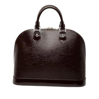 Louis Vuitton Pre-owned Handbags, female, Purple, Size: ONE SIZE Pre-owned Alma PM