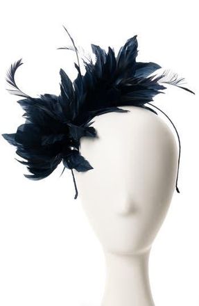 Collection XIIX Sweet Floral Fascinator in Navy at Nordstrom Rack