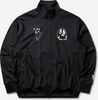 Yohji Yamamoto CHITO Graphic Track Top Black