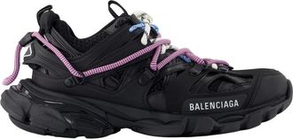 Balenciaga Track Trail Sneaker - Dames - Sneakers - Zwart - 42 EU - Polyester - Schoenen