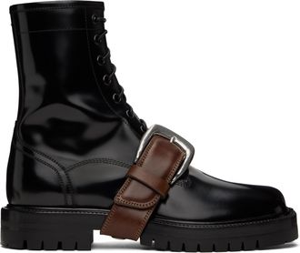 Men's Maison Margiela Leather Boots - up to −32% | Stylight