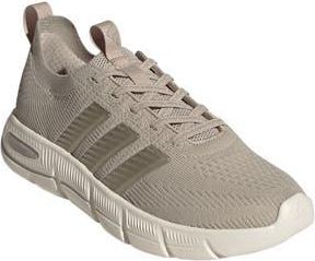 adidas Cloudfoam Flex Slounge Running Shoe in Beige/Cyber Metallic/Taupe at Nordstrom Rack, Size 10.5