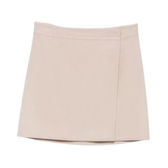 Semicouture Donna, Gonne, Beige, L, new
