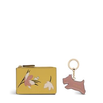 Radley London Spring Daze Small Zip Wallet And Keyring