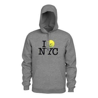 Nike Court Hoodie Dark Grey Heather JU1463-063