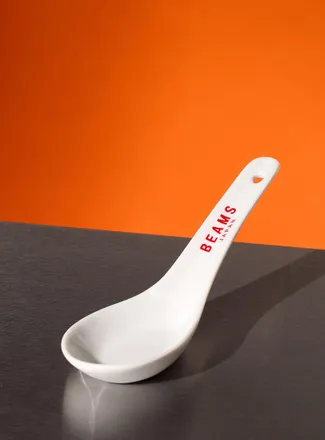 Beams Red logo tablespoon