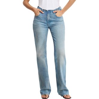 Good American Good Standard Bootcut Jeans in Indigo998 at Nordstrom, Size 12