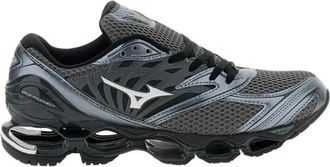 Mizuno Wave Prophecy LS - Heren - Hardloopschoenen - Grijs - 40 1/2 EU - Fitness