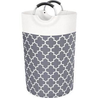 OEM Unidad Cesta De Ropa Sucia Gris De 82 L, Contenedor De Ropa Sucia Para Armario, Cesta De Ropa Sucia, Cesta De Ropa Sucia, Armario De Almacenamiento De