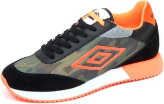 Umbro Camouflage hardloopschoen Model U181909Nc-M - Heren - Sneakers - Veelkleurig - 45 EU - Schoenen