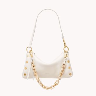 Hammitt Hammitt Latte Shoulder Strap Calla Lily White Brushed Gold