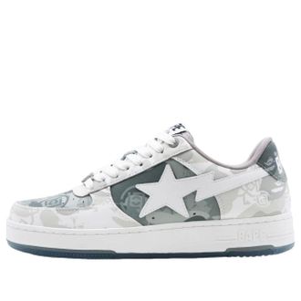 A Bathing Ape BAPE X Clot Camo BAPE STA White 0ZXSHM937911P-WHT
