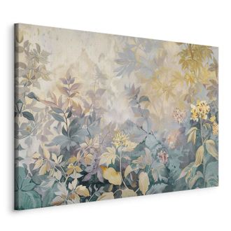 OEM Imagen - Patr&oacute;n De Tapiz Con Un Prado Y Flores Kilim Con Motivo Primaveral / Patr&oacute;n De Tapiz Con Flores Coloridas