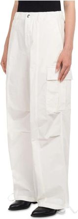 Department Five Cornhill damesbroek - Dames - Straight fit broeken - Wit - S - Broeken
