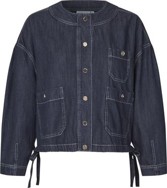 Masai Jossana Denim Jacket - Dames - Spijkerjassen - Blauw - L - Denim - Jassen