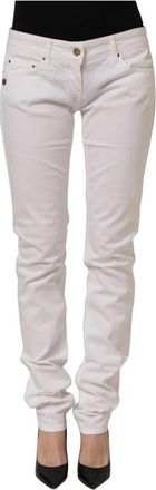 Daniele Alessandrini Skinny Denim Jeans - Dames - Skinny Jeans - Wit - W29 - Denim - Jeans