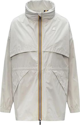 K-Way Aubeline Memory Touch Jacket - Dames - Zomerjassen - Grijs - M - Polyester - Jassen