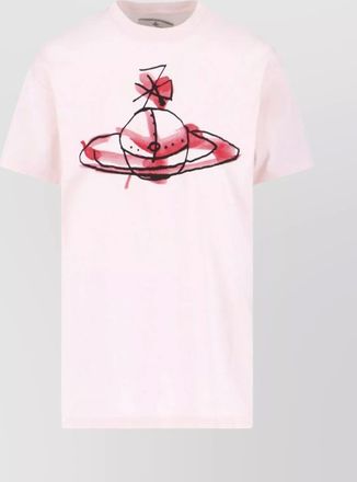 Vivienne Westwood crew neck graphic print short sleeves