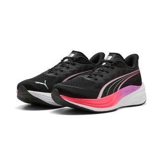 Puma Laufschuh PUMA DARTER PRO 2, Gr. 37,5, puma schwarz, pure pink, electric orchid, Textil, Schuhe Laufschuh