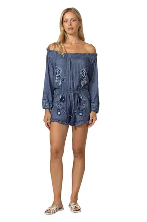 Miss June Alba Playsuit