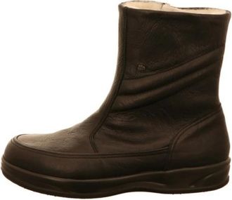 Finn Comfort Winterlaars - Heren - Schoenen - Zwart - Maat: 43 EU Wol