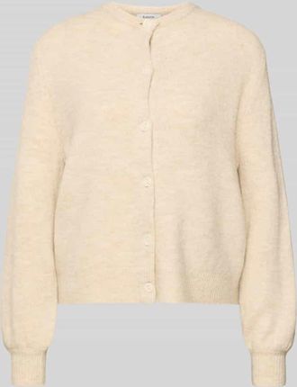 b.young B.Young Strickjacke mit Knopfleiste Modell NIMMA in Sand, Gr&ouml;&szlig;e XXL