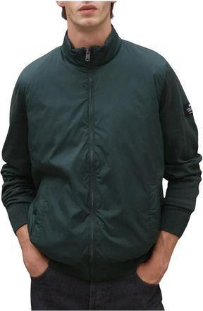 Ecoalf Hombre, Chaquetas, Verde, Talla: S