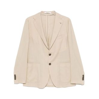 Tagliatore Blazers, male, Beige, Size: XL Blazer