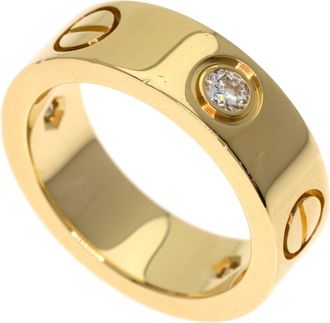 Cartier Yellow Gold (18K) Band Ring (Pre-Owned)