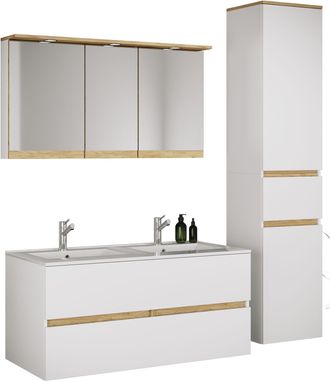 VCM Conjunto De Muebles De Ba&ntilde;o Con Lavabo Cosila-i 111 165x151x51 - Vcm