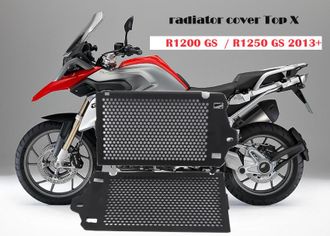 OEM Rejilla De Cubierta Del Radiador Bmw R1200gs R1250gs R 1200 1250 Gs K50 K51 13+