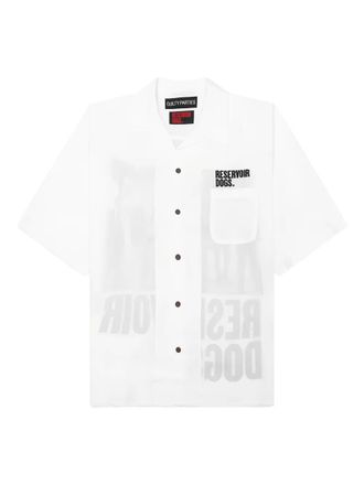 Wacko Maria Reservoir Dogs graphic shirt - White