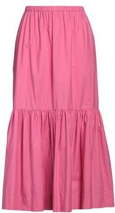 Ganni BOTTOMWEAR - Midi skirts on YOOX.COM